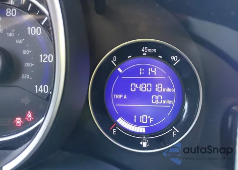 2015 Honda Fit Ex/Ex-L из США, поврежденный, VIN 3HGGK5H80FM705761